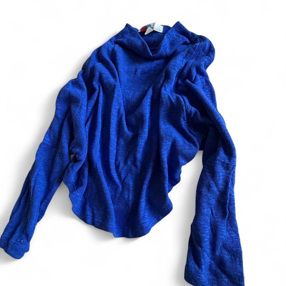 Free-people Women's Blue Sweatshirt
